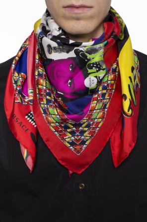 Patterned shawl, zdjęcie 2 Patterned shawl od Versace